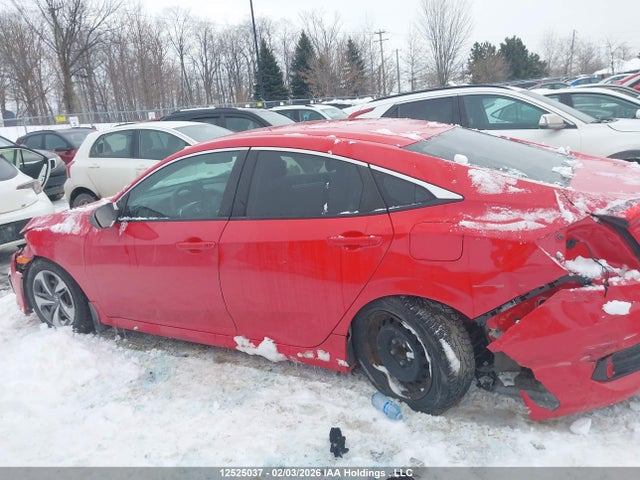 12525037 :رقم المزاد ، 2HGFC2F5XKH001186 vin ، 2019 Honda Civic مزاد بيع