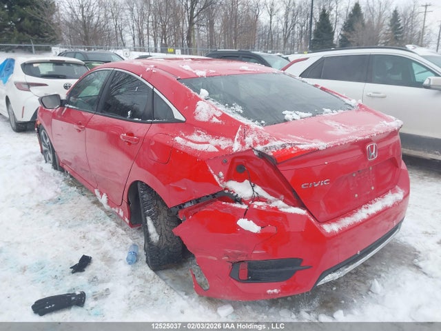 12525037 :رقم المزاد ، 2HGFC2F5XKH001186 vin ، 2019 Honda Civic مزاد بيع