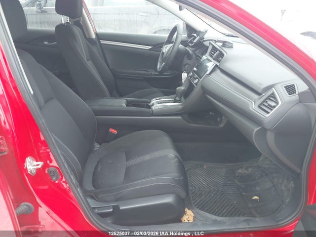 12525037 :رقم المزاد ، 2HGFC2F5XKH001186 vin ، 2019 Honda Civic مزاد بيع