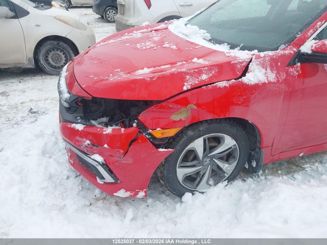 12525037 :رقم المزاد ، 2HGFC2F5XKH001186 vin ، 2019 Honda Civic مزاد بيع