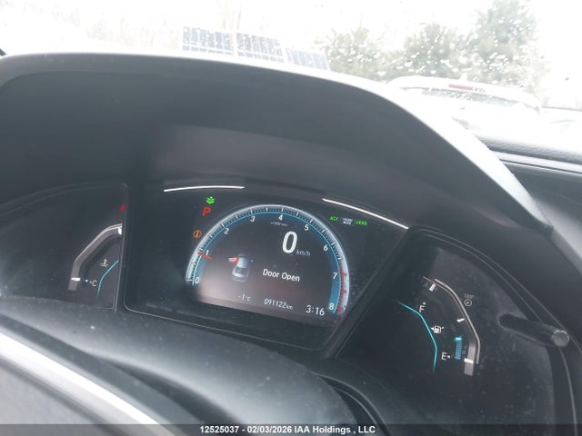 12525037 :رقم المزاد ، 2HGFC2F5XKH001186 vin ، 2019 Honda Civic مزاد بيع