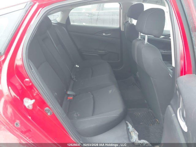 12525037 :رقم المزاد ، 2HGFC2F5XKH001186 vin ، 2019 Honda Civic مزاد بيع