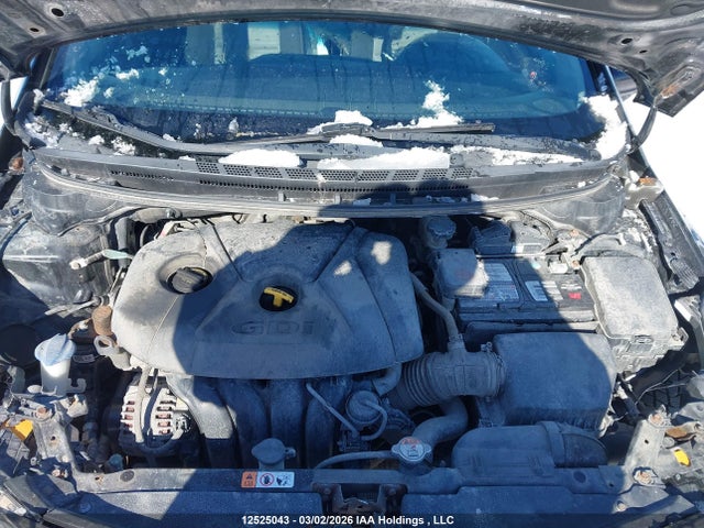 Продажа на аукционе авто 2015 Kia Forte, vin: KNAFX4A85F5260324, номер лота: 12525043