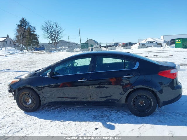 Продажа на аукционе авто 2015 Kia Forte, vin: KNAFX4A85F5260324, номер лота: 12525043
