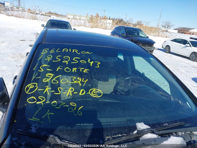 Продажа на аукционе авто 2015 Kia Forte, vin: KNAFX4A85F5260324, номер лота: 12525043