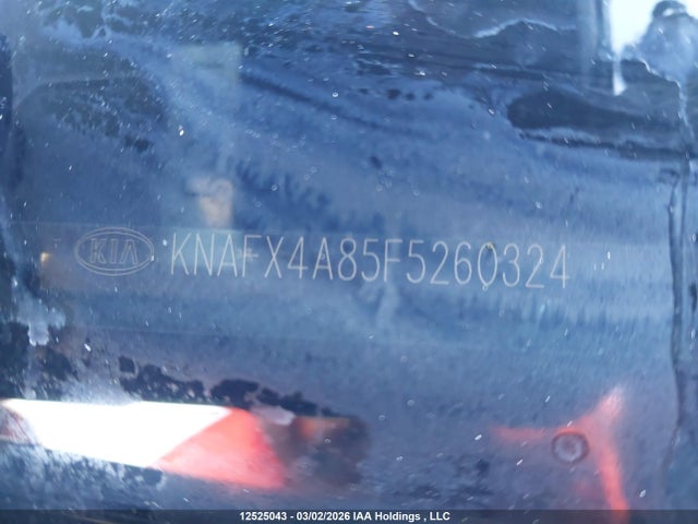 Продажа на аукционе авто 2015 Kia Forte, vin: KNAFX4A85F5260324, номер лота: 12525043