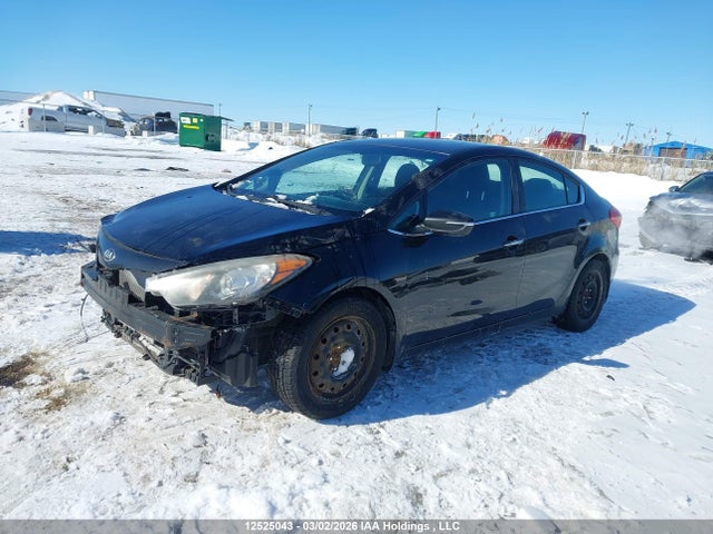 Продажа на аукционе авто 2015 Kia Forte, vin: KNAFX4A85F5260324, номер лота: 12525043