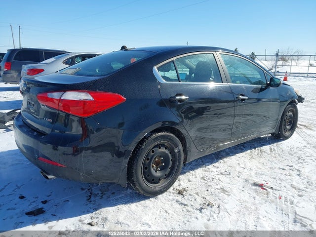 Продажа на аукционе авто 2015 Kia Forte, vin: KNAFX4A85F5260324, номер лота: 12525043