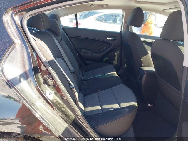 Продажа на аукционе авто 2015 Kia Forte, vin: KNAFX4A85F5260324, номер лота: 12525043