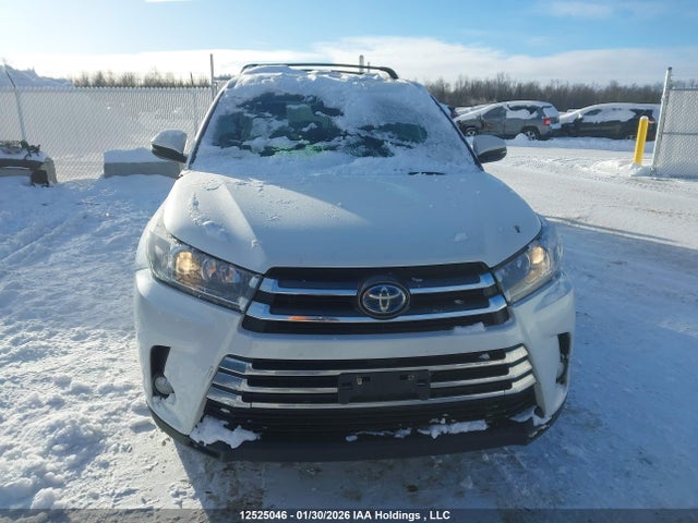 5TDJGRFH2JS052150 Toyota Highlander Hybrid Xle