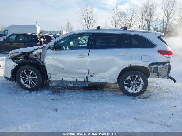 5TDJGRFH2JS052150 Toyota Highlander Hybrid Xle