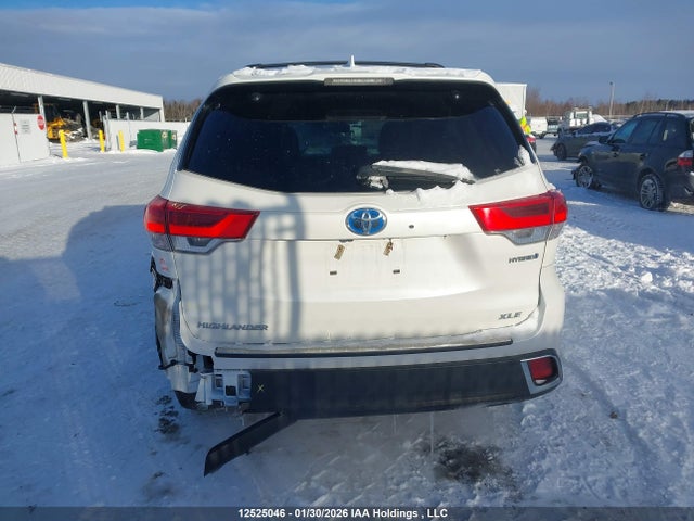 5TDJGRFH2JS052150 Toyota Highlander Hybrid Xle