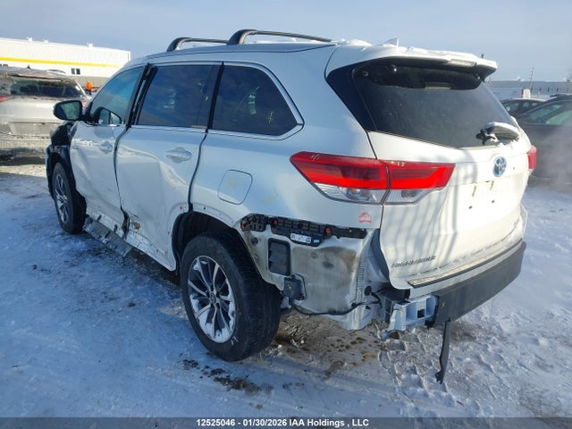 5TDJGRFH2JS052150 Toyota Highlander Hybrid Xle