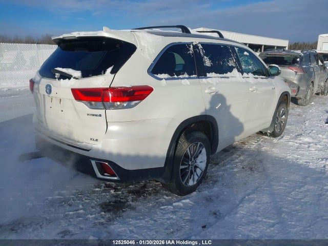 5TDJGRFH2JS052150 Toyota Highlander Hybrid Xle