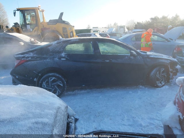 12525047 :رقم المزاد ، KMHLM4DG7SU864020 vin ، 2025 Hyundai Elantra Preferred With Tech Package مزاد بيع