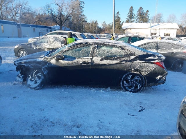 12525047 :رقم المزاد ، KMHLM4DG7SU864020 vin ، 2025 Hyundai Elantra Preferred With Tech Package مزاد بيع