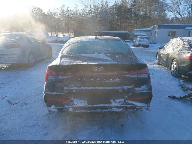12525047 :رقم المزاد ، KMHLM4DG7SU864020 vin ، 2025 Hyundai Elantra Preferred With Tech Package مزاد بيع