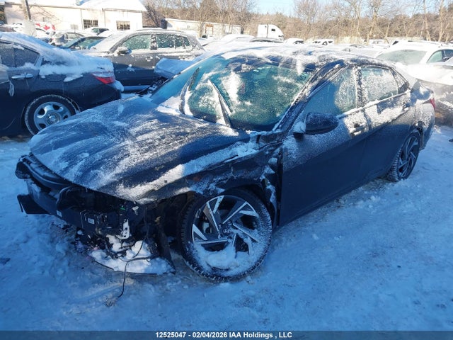 12525047 :رقم المزاد ، KMHLM4DG7SU864020 vin ، 2025 Hyundai Elantra Preferred With Tech Package مزاد بيع