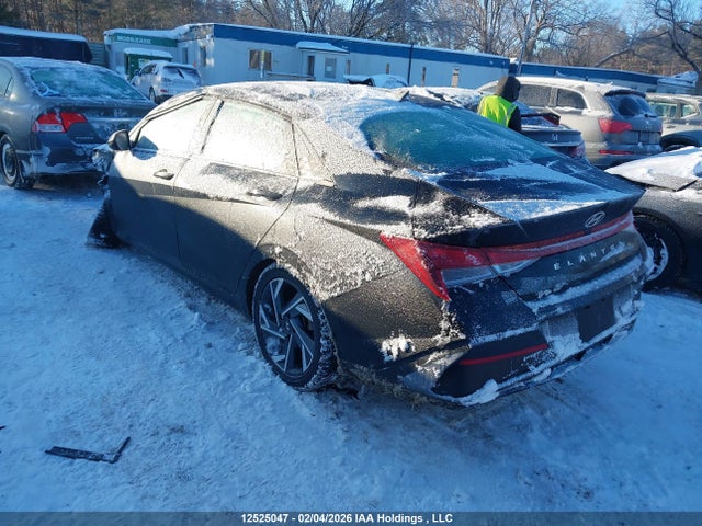 12525047 :رقم المزاد ، KMHLM4DG7SU864020 vin ، 2025 Hyundai Elantra Preferred With Tech Package مزاد بيع