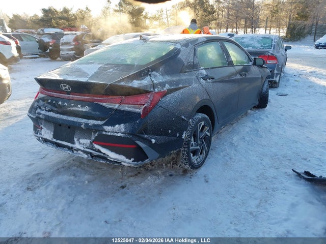 12525047 :رقم المزاد ، KMHLM4DG7SU864020 vin ، 2025 Hyundai Elantra Preferred With Tech Package مزاد بيع
