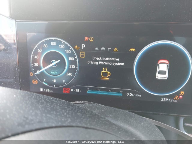 12525047 :رقم المزاد ، KMHLM4DG7SU864020 vin ، 2025 Hyundai Elantra Preferred With Tech Package مزاد بيع