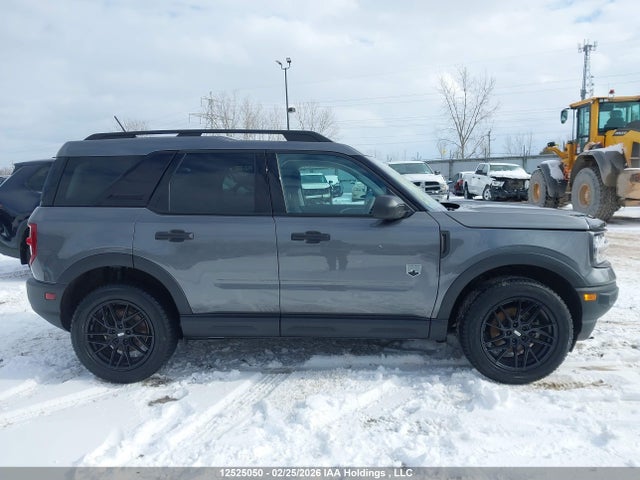 12525050 :رقم المزاد ، 3FMCR9B68PRD93440 vin ، 2023 Ford Bronco Sport Big Bend مزاد بيع
