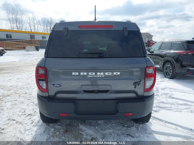 12525050 :رقم المزاد ، 3FMCR9B68PRD93440 vin ، 2023 Ford Bronco Sport Big Bend مزاد بيع
