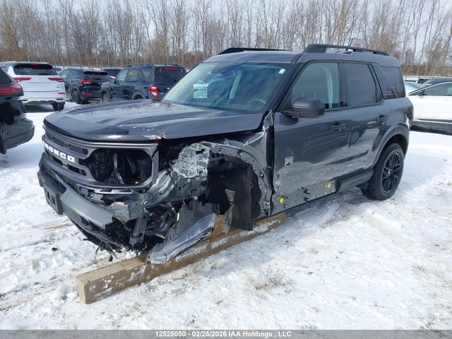 12525050 :رقم المزاد ، 3FMCR9B68PRD93440 vin ، 2023 Ford Bronco Sport Big Bend مزاد بيع