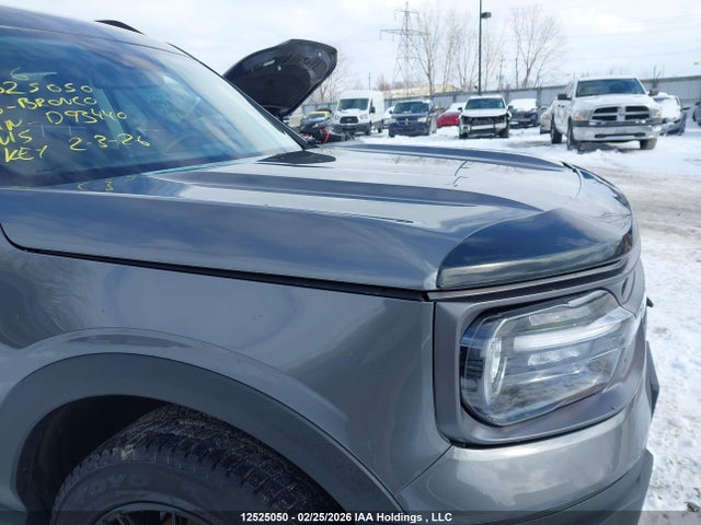 12525050 :رقم المزاد ، 3FMCR9B68PRD93440 vin ، 2023 Ford Bronco Sport Big Bend مزاد بيع
