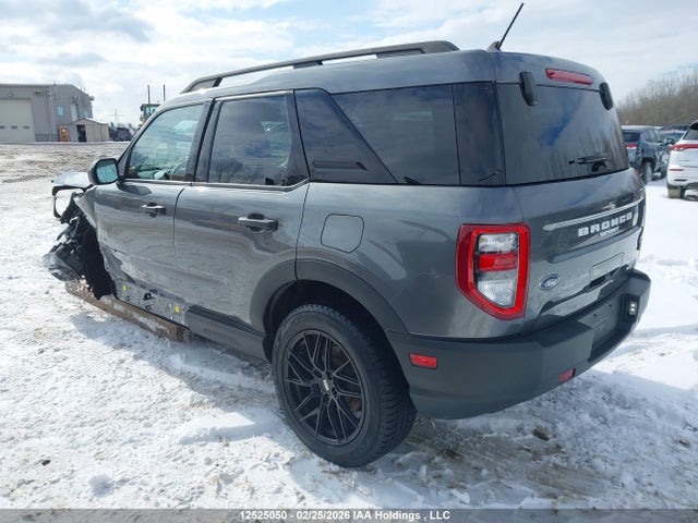 12525050 :رقم المزاد ، 3FMCR9B68PRD93440 vin ، 2023 Ford Bronco Sport Big Bend مزاد بيع