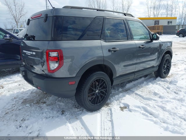 12525050 :رقم المزاد ، 3FMCR9B68PRD93440 vin ، 2023 Ford Bronco Sport Big Bend مزاد بيع