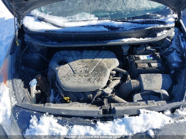 12525067 :رقم المزاد ، KNADM5A34D6845980 vin ، 2013 Kia Rio Lx مزاد بيع