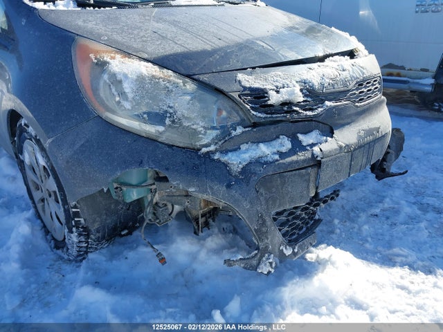 12525067 :رقم المزاد ، KNADM5A34D6845980 vin ، 2013 Kia Rio Lx مزاد بيع
