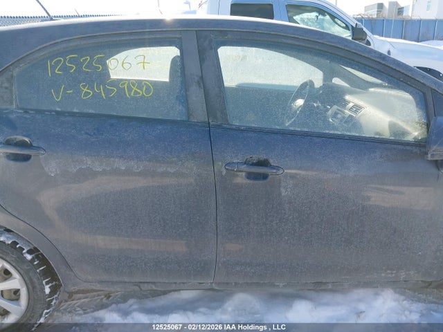 12525067 :رقم المزاد ، KNADM5A34D6845980 vin ، 2013 Kia Rio Lx مزاد بيع