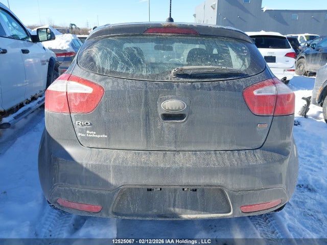 12525067 :رقم المزاد ، KNADM5A34D6845980 vin ، 2013 Kia Rio Lx مزاد بيع