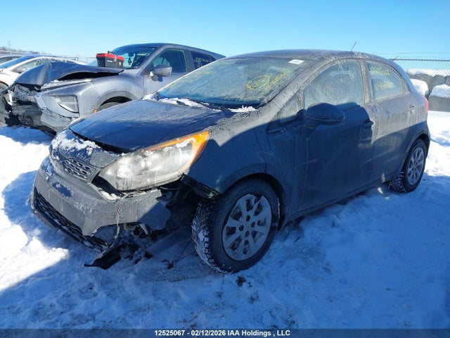 12525067 :رقم المزاد ، KNADM5A34D6845980 vin ، 2013 Kia Rio Lx مزاد بيع