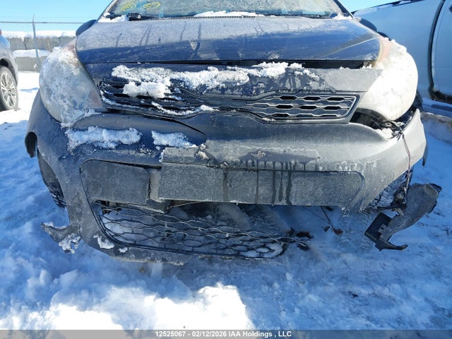 12525067 :رقم المزاد ، KNADM5A34D6845980 vin ، 2013 Kia Rio Lx مزاد بيع