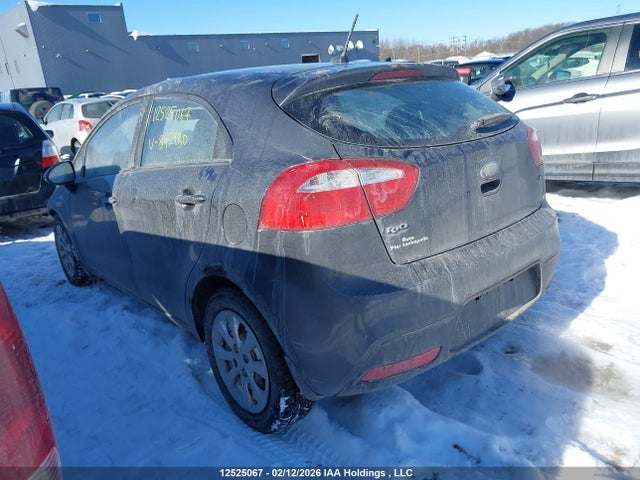 12525067 :رقم المزاد ، KNADM5A34D6845980 vin ، 2013 Kia Rio Lx مزاد بيع