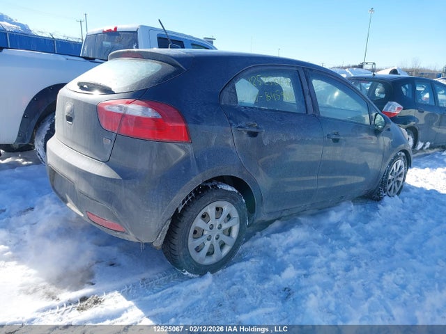 12525067 :رقم المزاد ، KNADM5A34D6845980 vin ، 2013 Kia Rio Lx مزاد بيع
