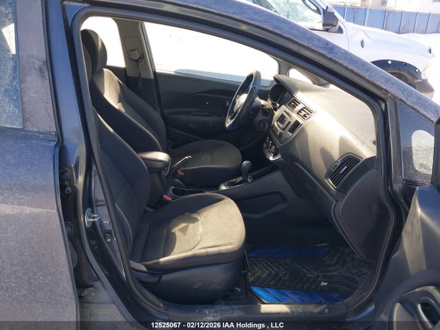 12525067 :رقم المزاد ، KNADM5A34D6845980 vin ، 2013 Kia Rio Lx مزاد بيع