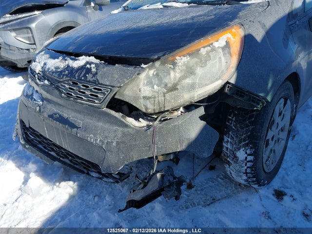 12525067 :رقم المزاد ، KNADM5A34D6845980 vin ، 2013 Kia Rio Lx مزاد بيع