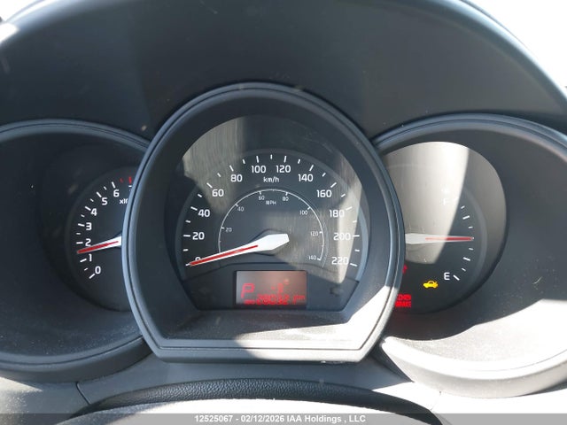 12525067 :رقم المزاد ، KNADM5A34D6845980 vin ، 2013 Kia Rio Lx مزاد بيع
