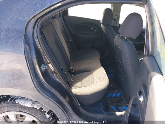 12525067 :رقم المزاد ، KNADM5A34D6845980 vin ، 2013 Kia Rio Lx مزاد بيع