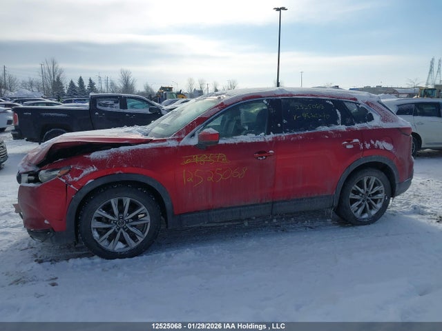 JM3TCBCY7M0452090 Mazda Cx-9 Touring