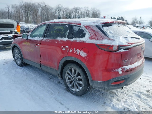 JM3TCBCY7M0452090 Mazda Cx-9 Touring