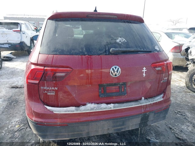 3VV2B7AX0JM056320 Volkswagen Tiguan Comfortline