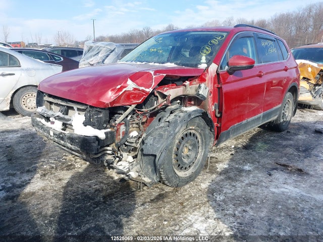 3VV2B7AX0JM056320 Volkswagen Tiguan Comfortline