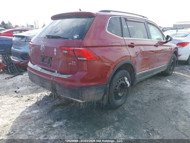 3VV2B7AX0JM056320 Volkswagen Tiguan Comfortline