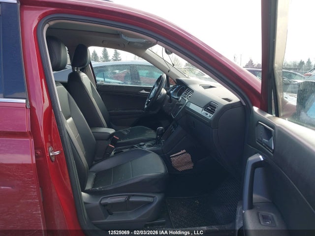 3VV2B7AX0JM056320 Volkswagen Tiguan Comfortline