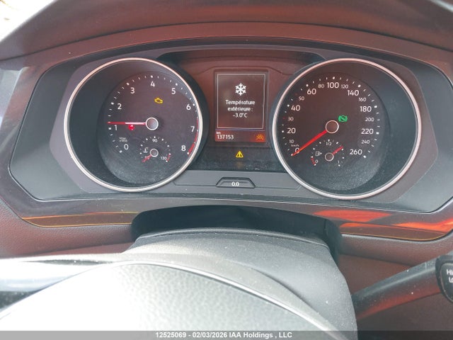 3VV2B7AX0JM056320 Volkswagen Tiguan Comfortline